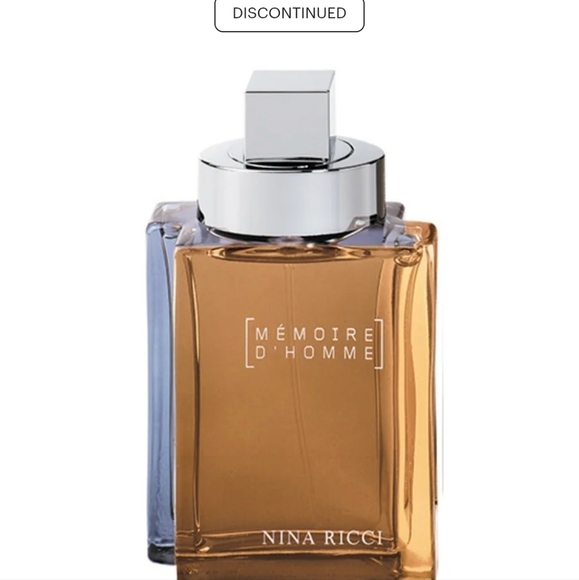 New Nina Ricci MÉMOIRE D'HOMME EDT Spray New In Sealed Packaging Discontinued - Picture 8 of 12